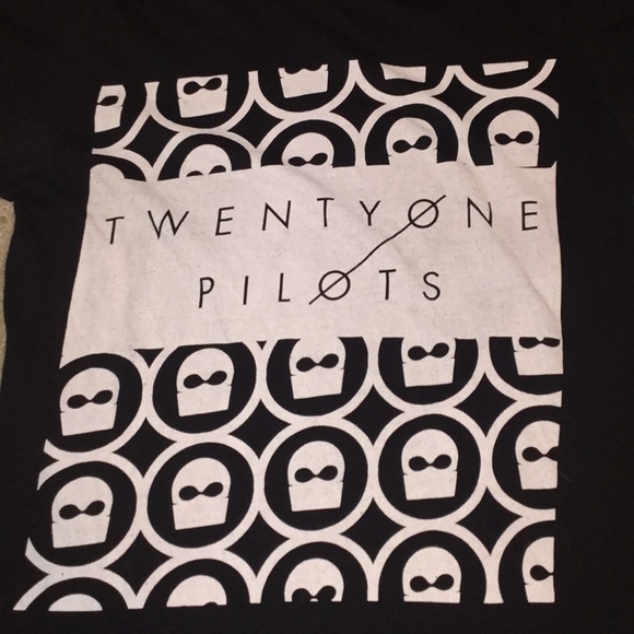 Twenty One Pilots Tee - Picture 2 of 2